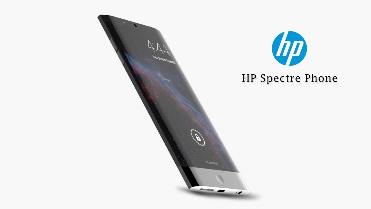 HP Spectre Phone || Curved Display || Concept