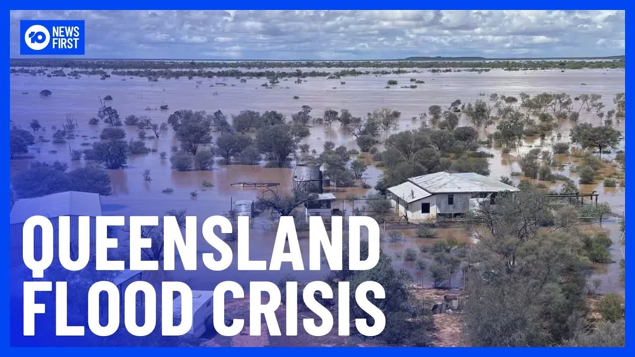 Graziers In Outback Queensland Call for Federal Help Amid Record Flooding | 10 News First