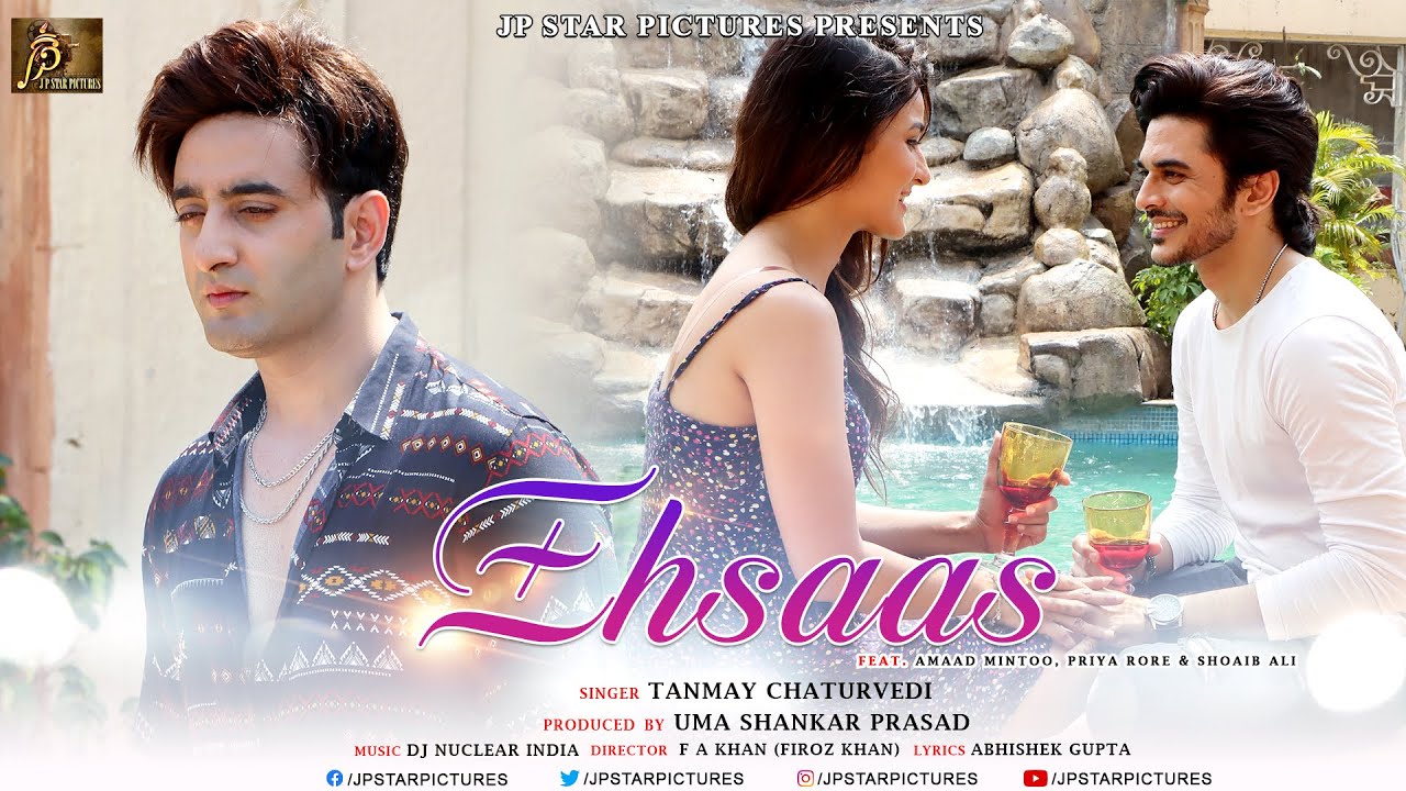 Ehsaas : Full Video Song | Tanmay Chaturvedi | Shoaib Ali | Amaad Mintoo | Priya Rore