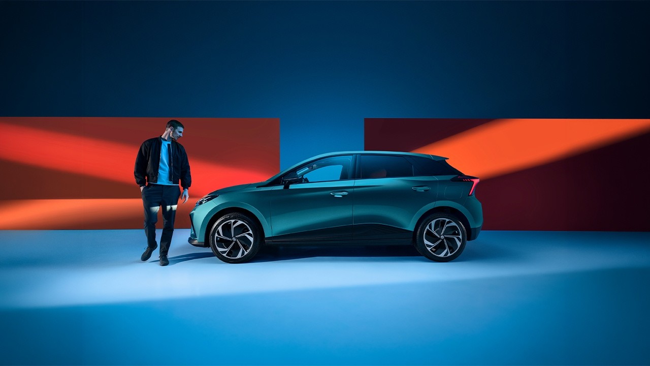 Новый MG4 EV | Эволюция революции | MG Motor UK