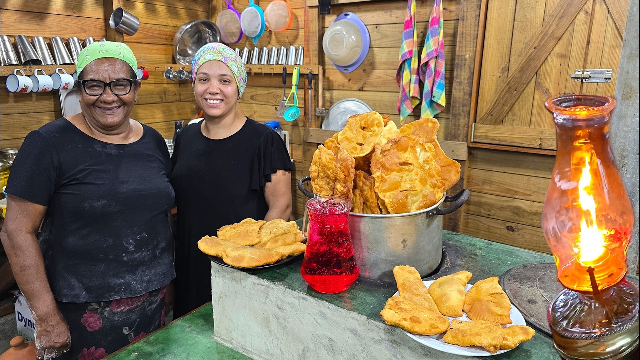 Empanadas y YANIQUEQUE TRADICIÓN DOMINICANA. La vida del campo