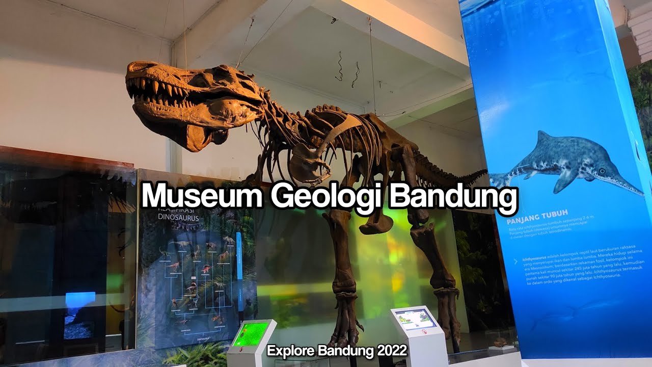 Museum Geologi Wisata Edukasi Bandung 2022 | Endanesia | Explore Bandung