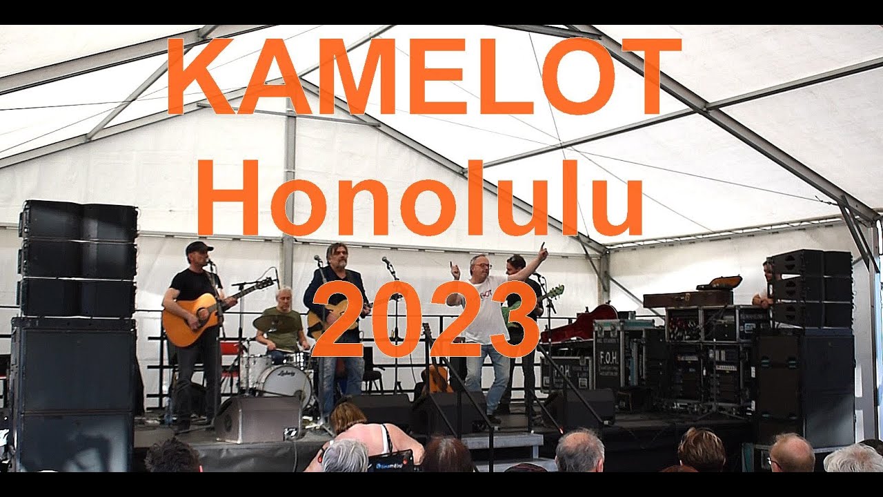 Kamelot Honolulu,živé vystoupení 2023.
