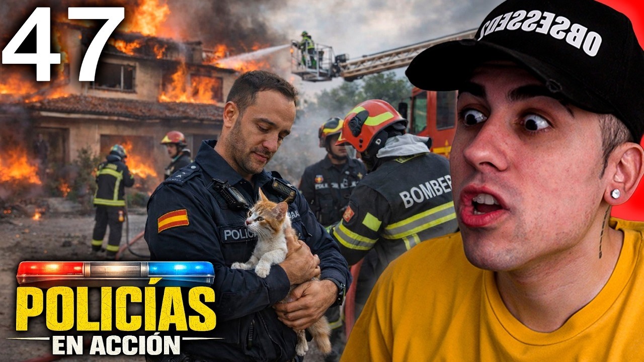 Un INCENDIO DESCONTROLADO y una REDADA a un CASINO🚨 Policías en Acción #47