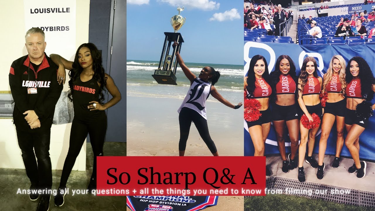 SO SHARP Q&A | TRYING OUT NEW MAKEUP + ANSWERING ALL YOUR QUESTIONS ABOUT THE REALITY SHOW I WAS ON
