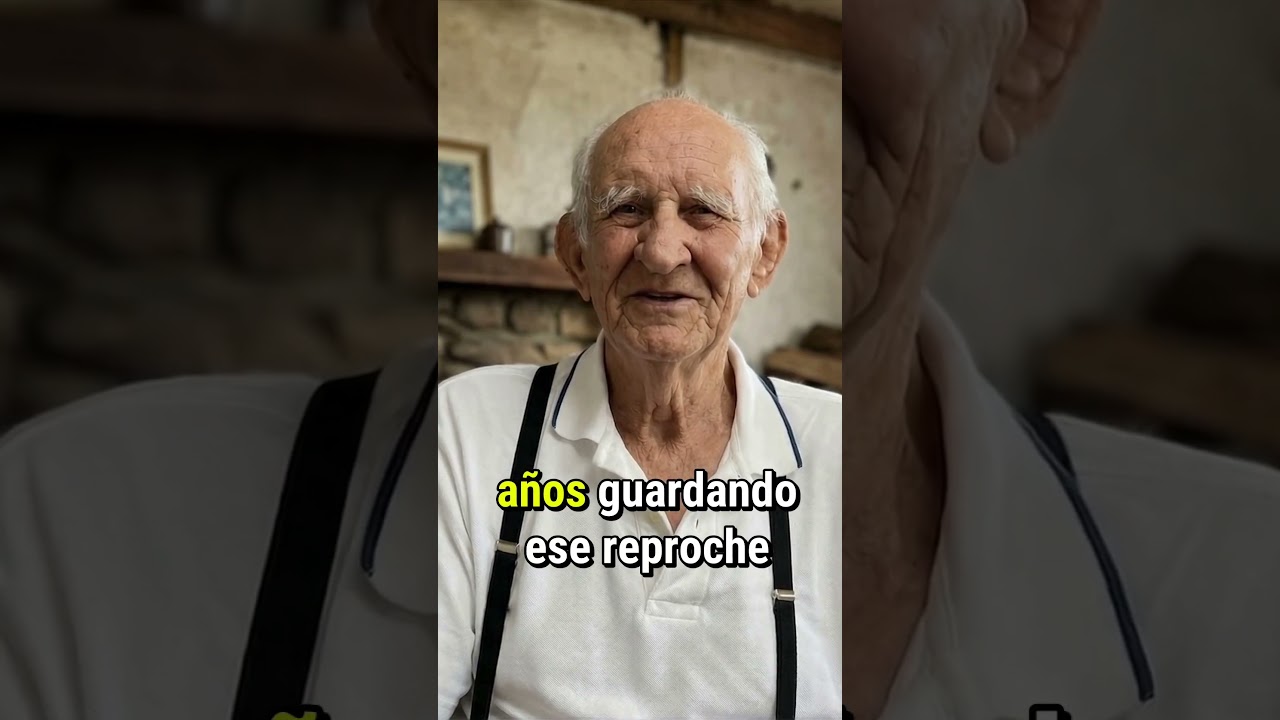 👵 El PERD&Oacute;N que tard&oacute; 50 a&ntilde;os en llegar