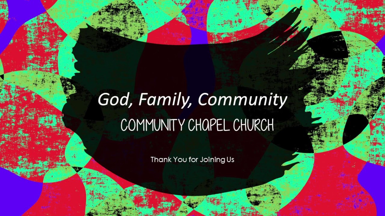 Face God | CX3 | Communiy Chapel Church