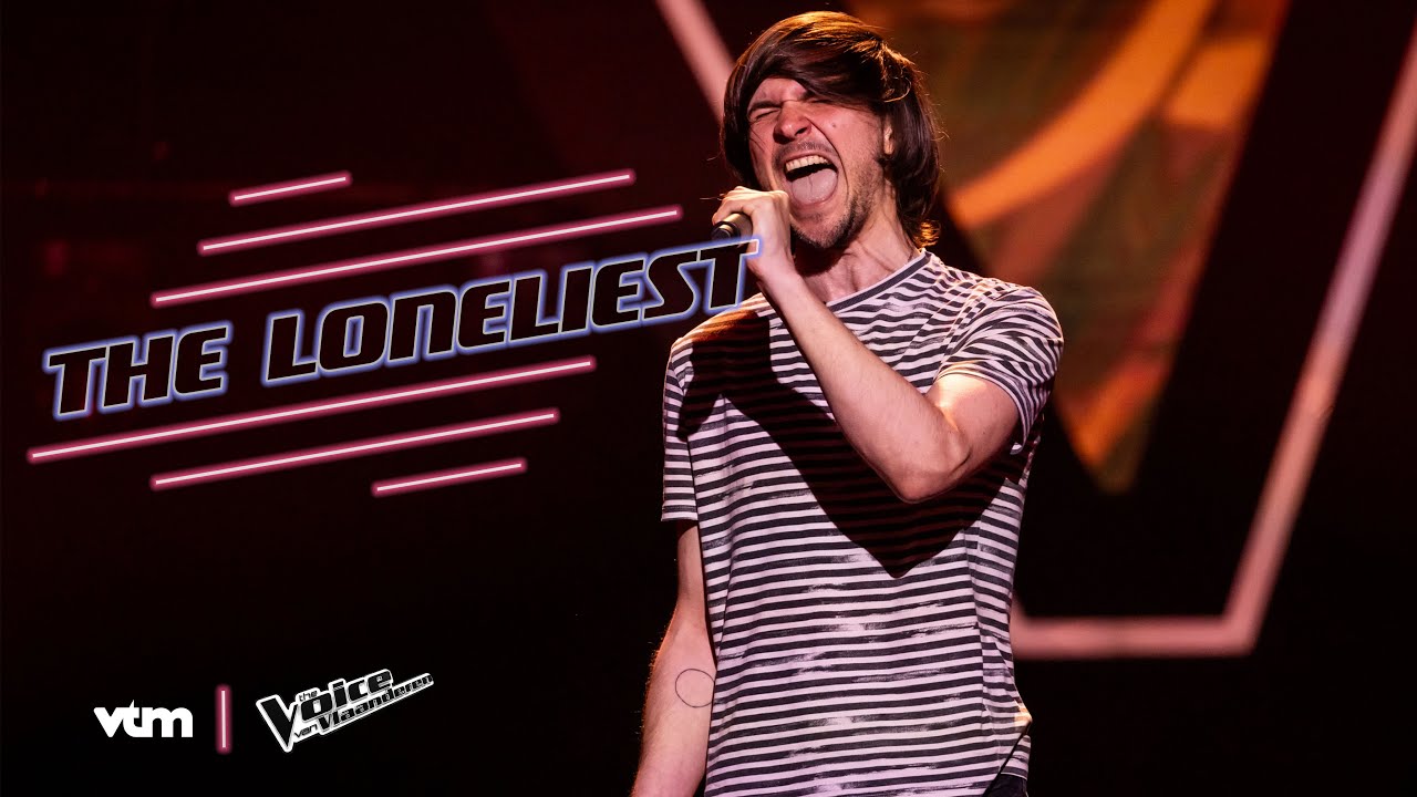 Dmytro Polishchuck - 'The Loneliest' | Blind Auditions #2 | The Voice van Vlaanderen | VTM