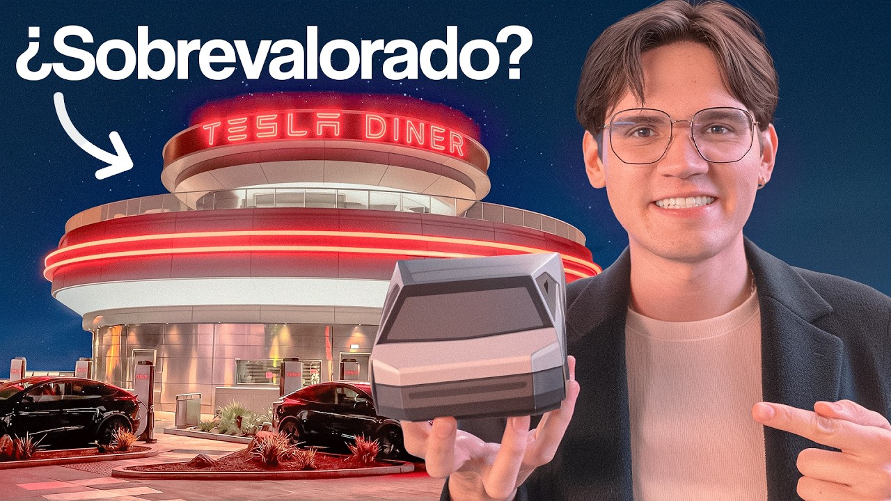 ¿COMIDA DE TESLA?⚡😱