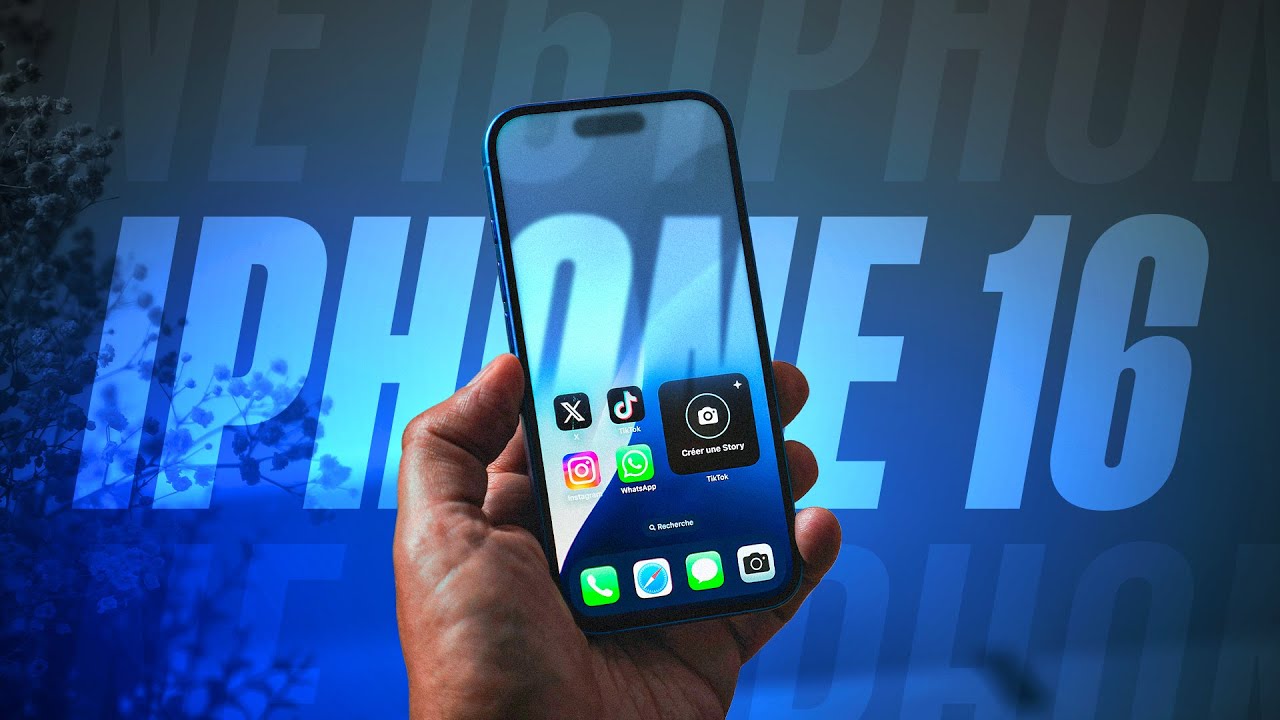 TEST de l’iPHONE 16 : l’iPhone de tous les paradoxes