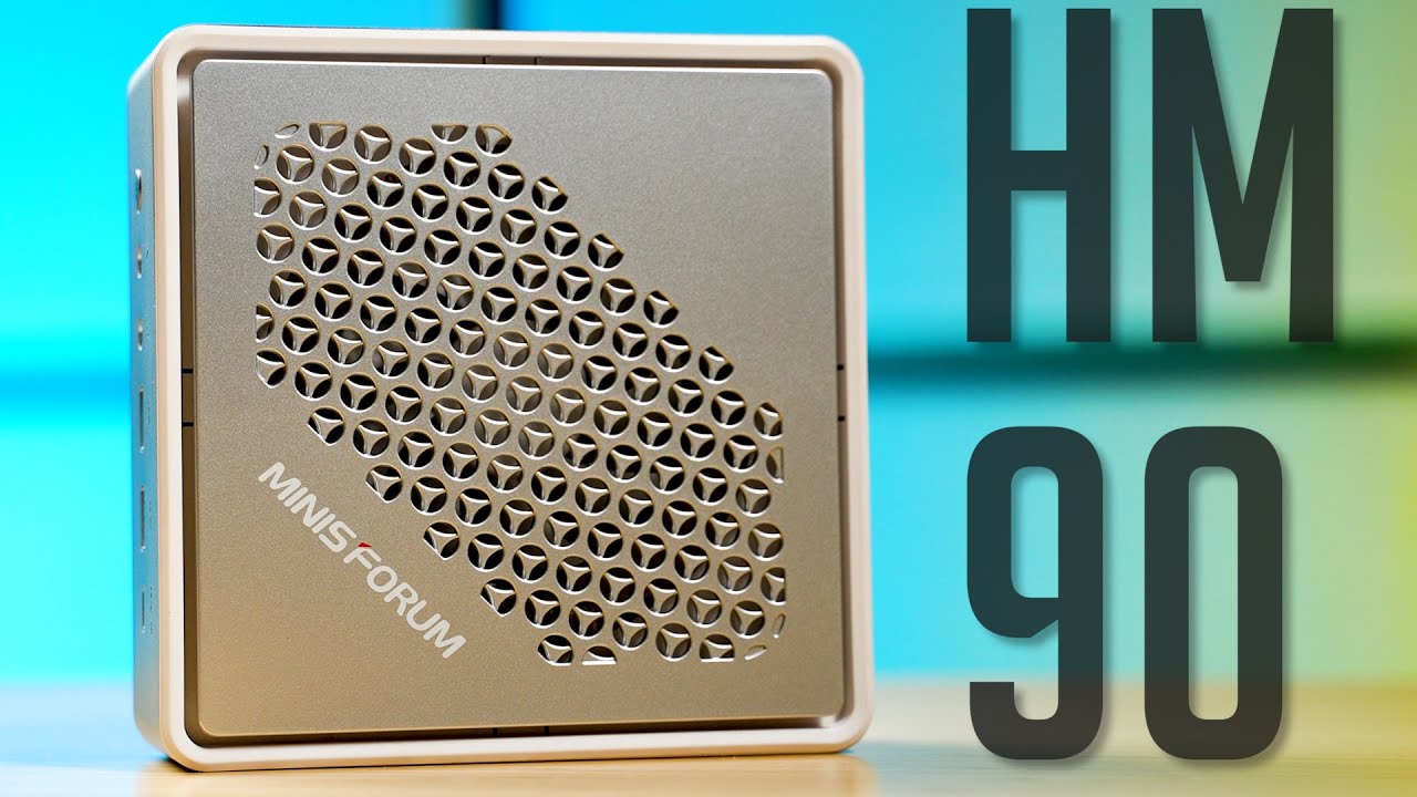Minisforum HM90 - Un NUC Surpuissant?