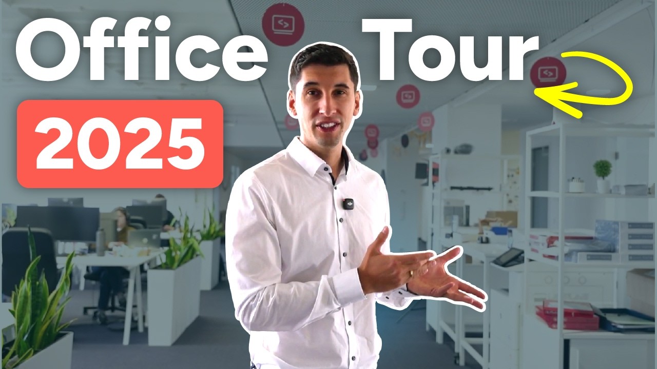 OFFICETOUR 2025 - So sieht unser B&uuml;ro in M&uuml;nchen heute aus