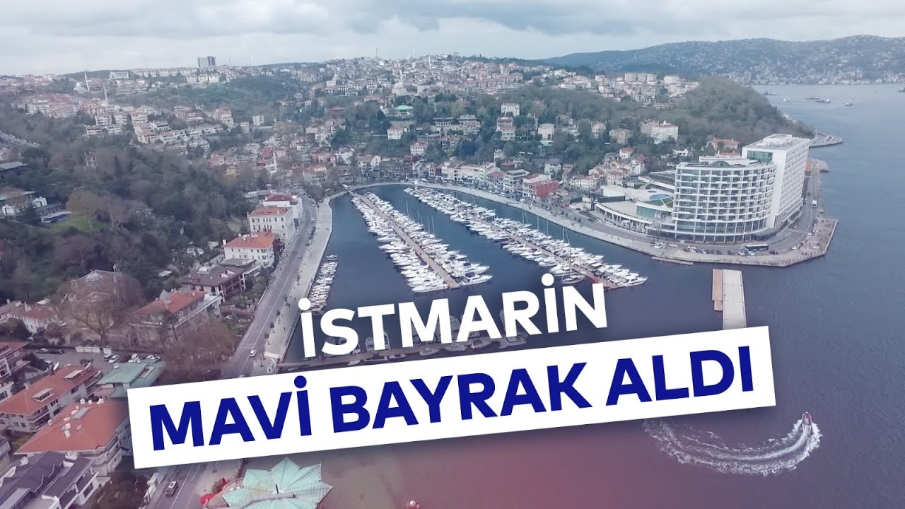 İSTMARİN MAVİ BAYRAK ALDI
