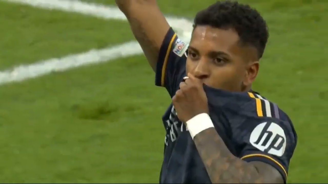 Rodrygo Vs Man City