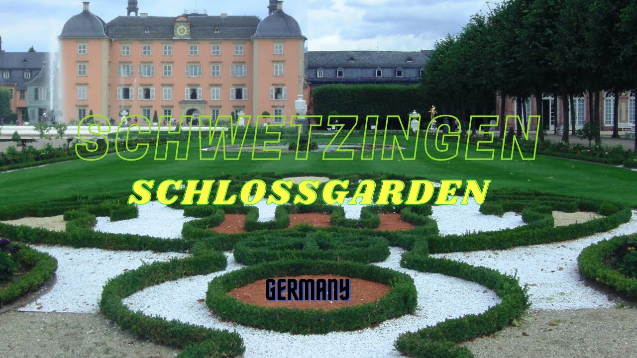 SCHWETZINGEN PALACE  AND GARDEN , SCHWETZINGEN SCHLOSSGARTEN