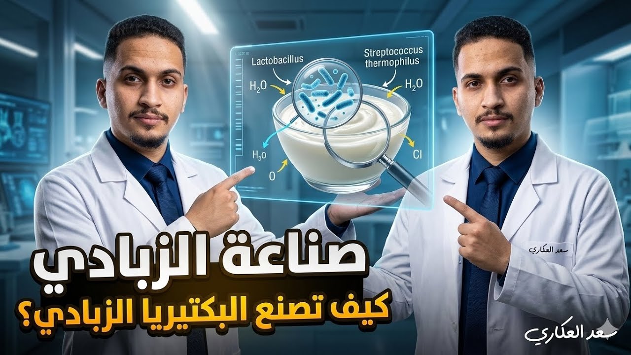 الباب الأول / صناعة الزبادي د.سعــد العكاري