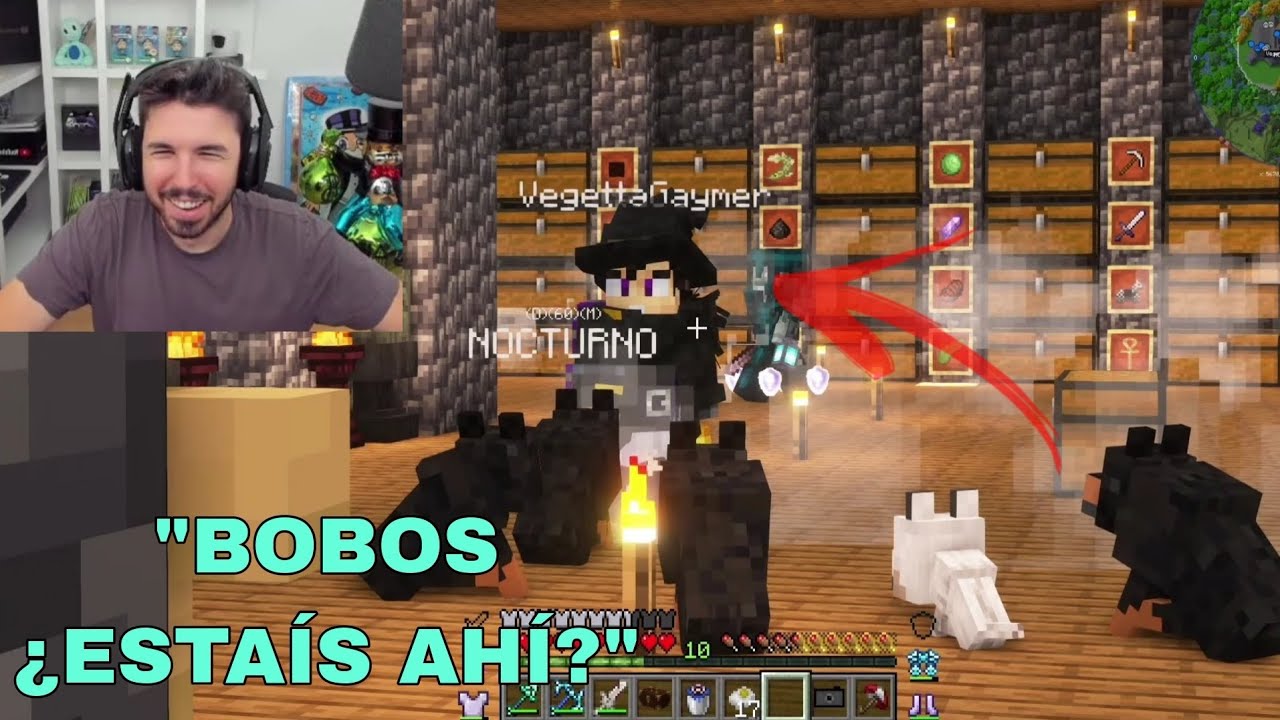 Willy y StaXx trollean a Vegetta siendo invisibles 😂 | Karmaland 5