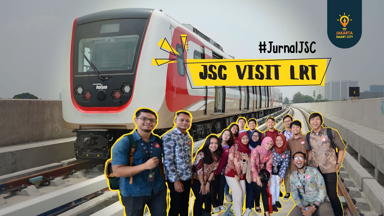 MENCOBA LRT JAKARTA BERSAMA JAKARTA SMART CITY