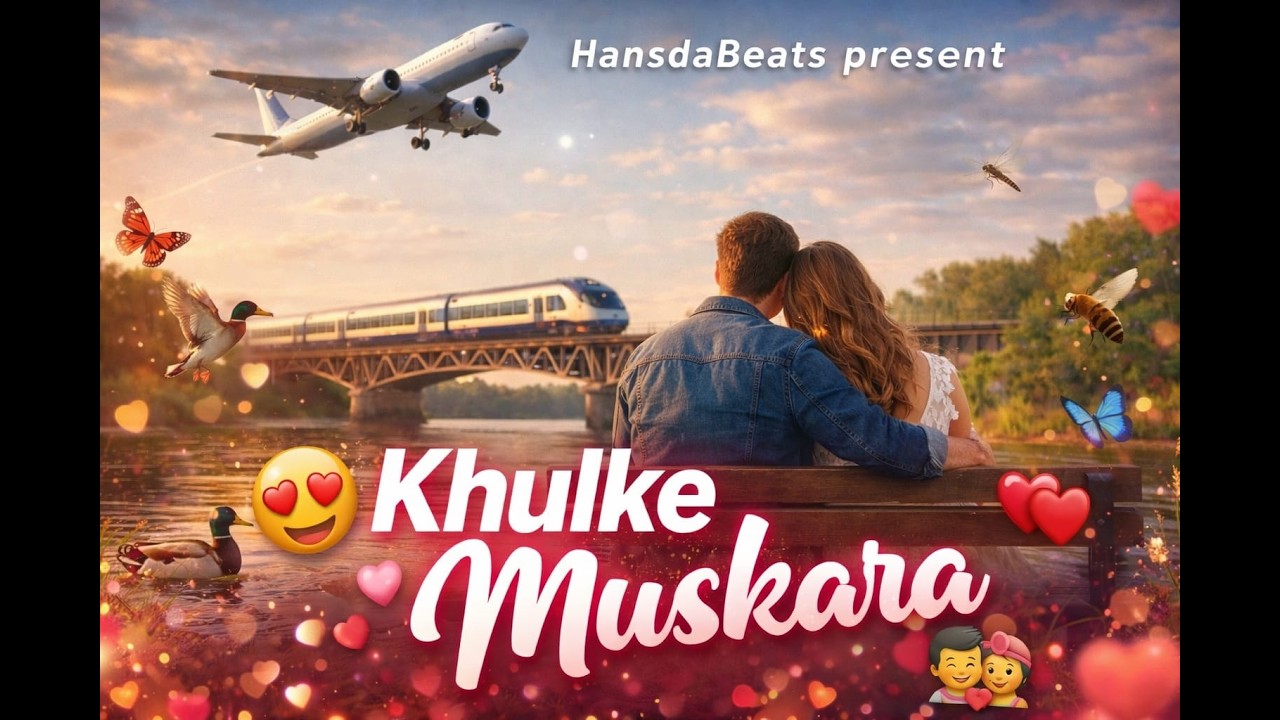 Khul Ke Muskura - Jab Dil Kare Sab Chhod Ke Hansne Ka! | New Happy Song #hansdabeats #song #aisongs
