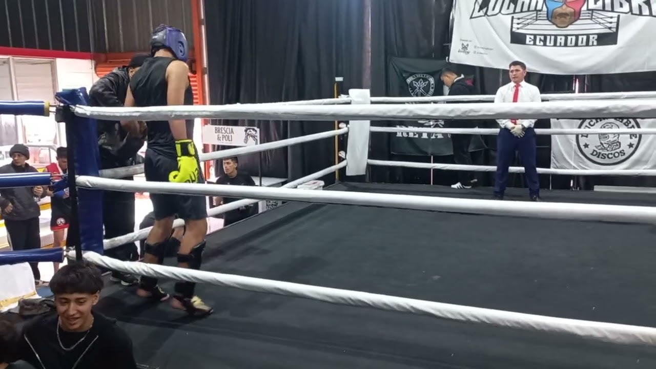 Tony Mateo Tugulinago 100% Lucha libre Calderón- Ecuador 