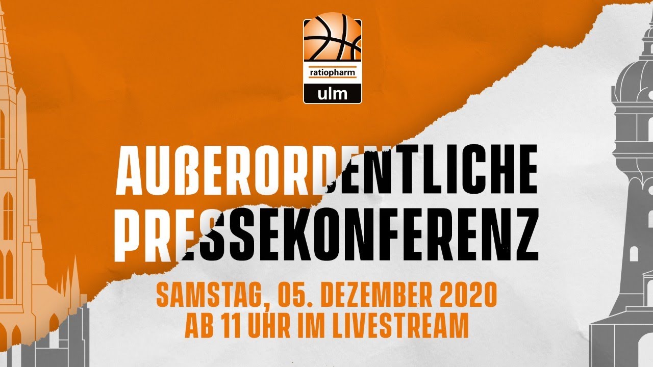 Außerordentliche Pressekonferenz