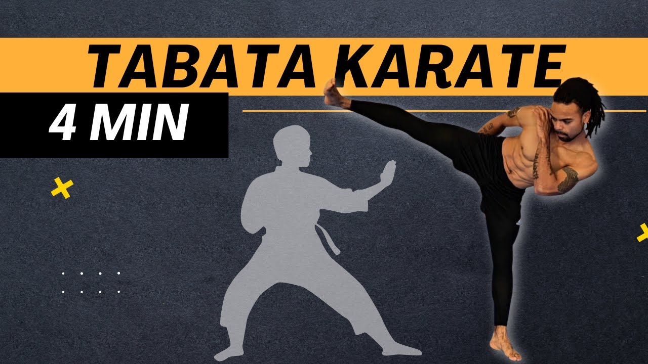 TABATA KARATE Hit 💥Rutina de Ejercicios para Karate