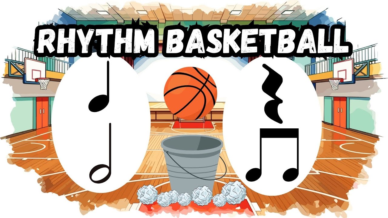 Rhythm Basketball 🏀 | Team Rhythm Game for Music Class