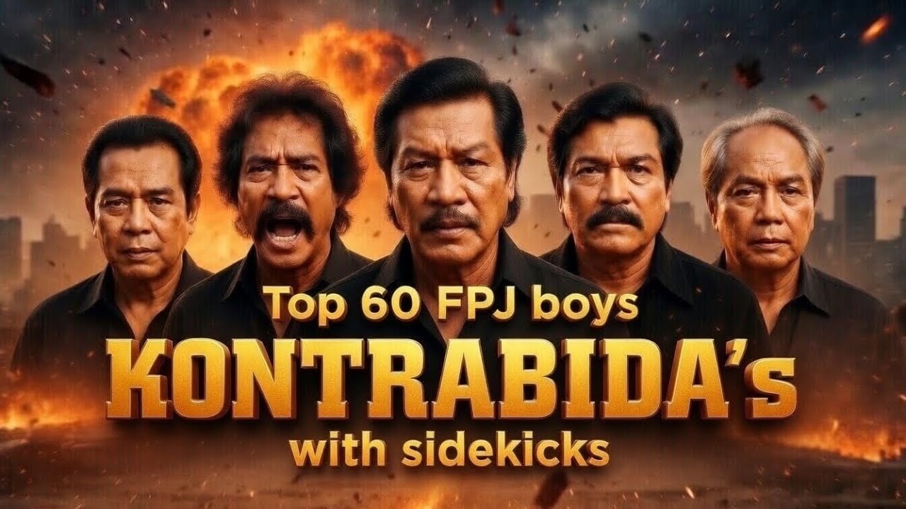 Halos lahat pumanaw na.Top 60 Fpj Boys KONTRABIDAS with the sidekicks. 