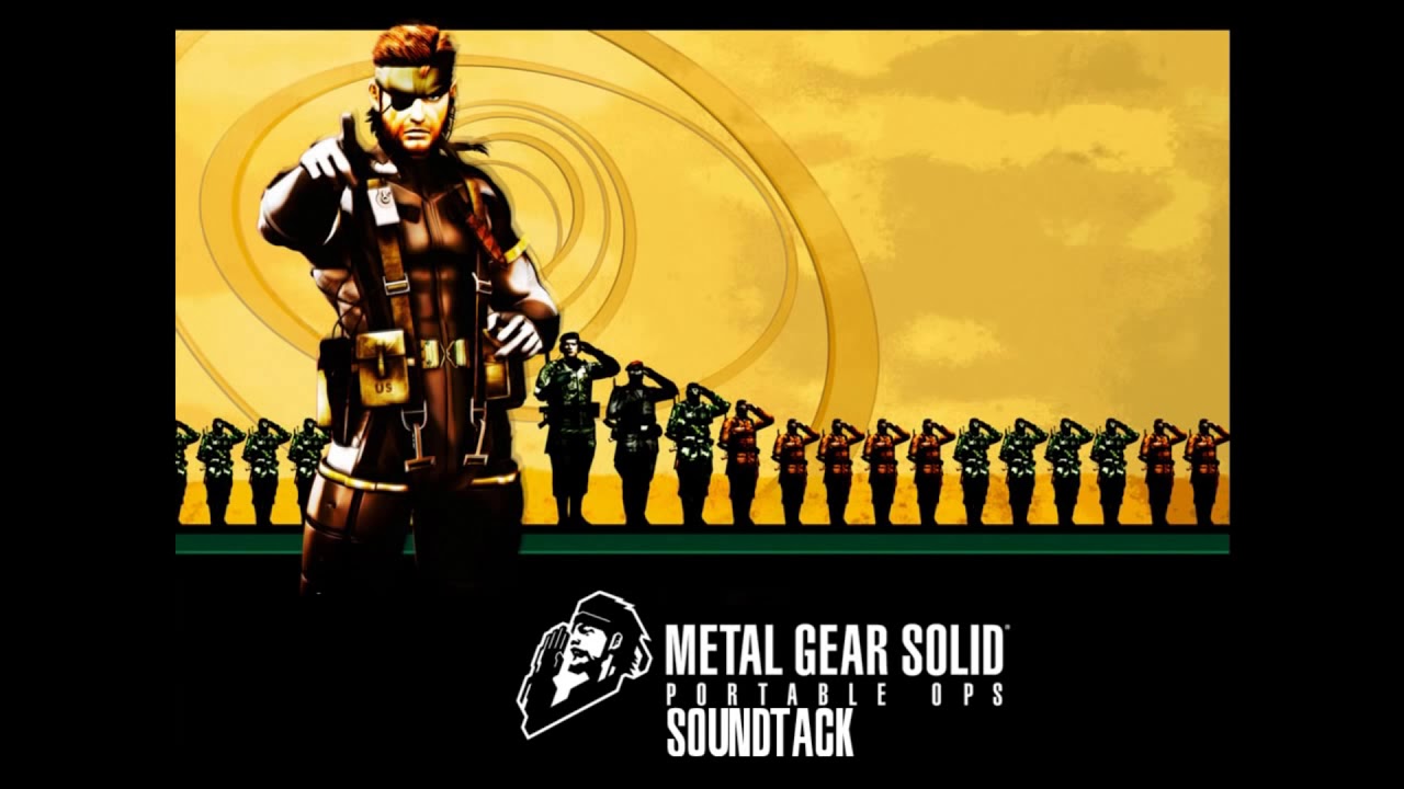 Metal Gear Solid Portable Ops - Research Lab Extended