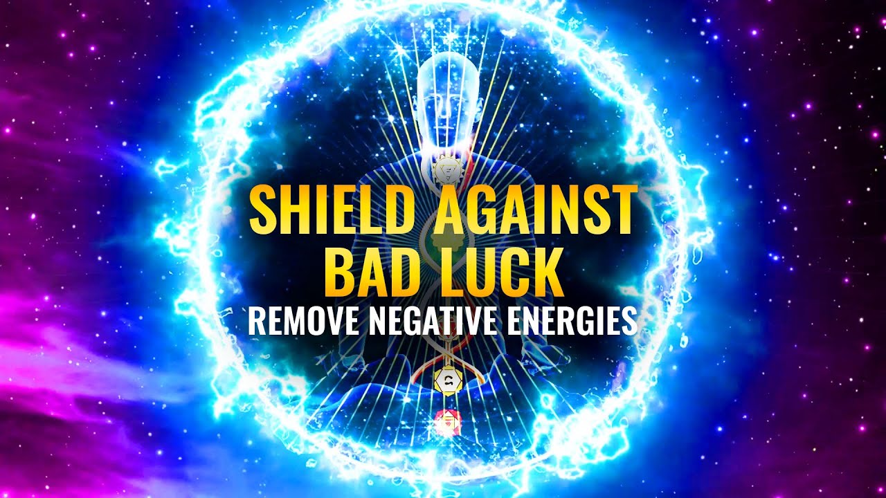 Remove Bad Luck And Negative Energy Cleansing Music: Good Luck Music