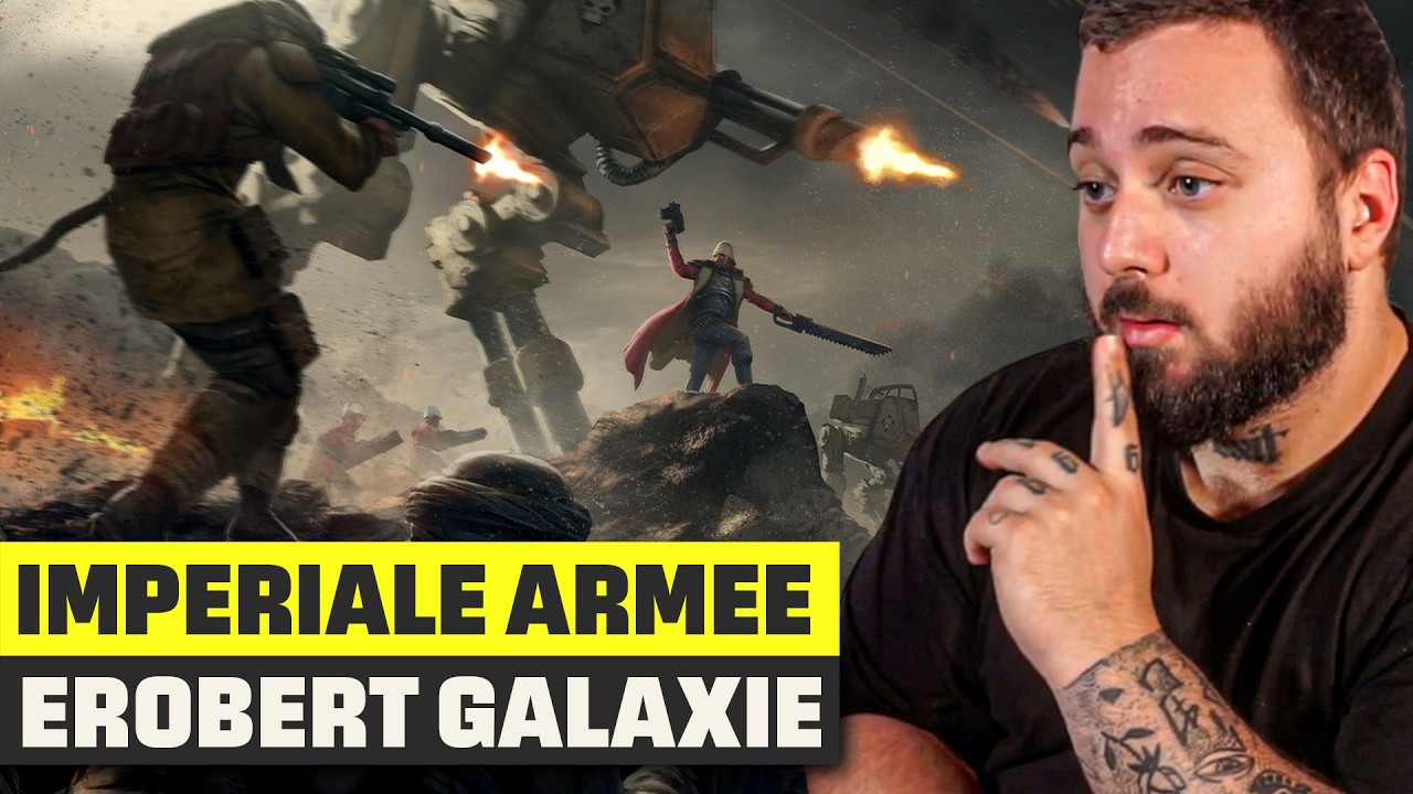 So eroberte die Imperiale Armee die Galaxis! – Warhammer 40K Lore
