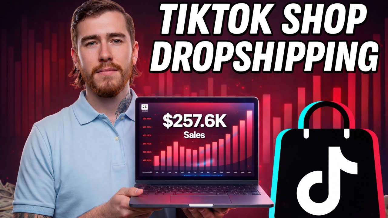 Как запустить магазин дропшиппинга в TikTok (полное руководство для начинающих)