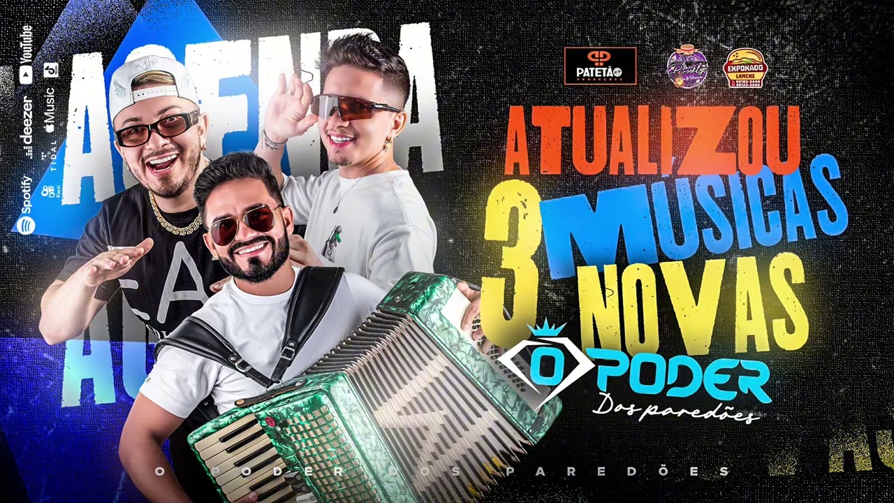O PODER DOS PAREDÕES + 3 ATUALIZADAS 