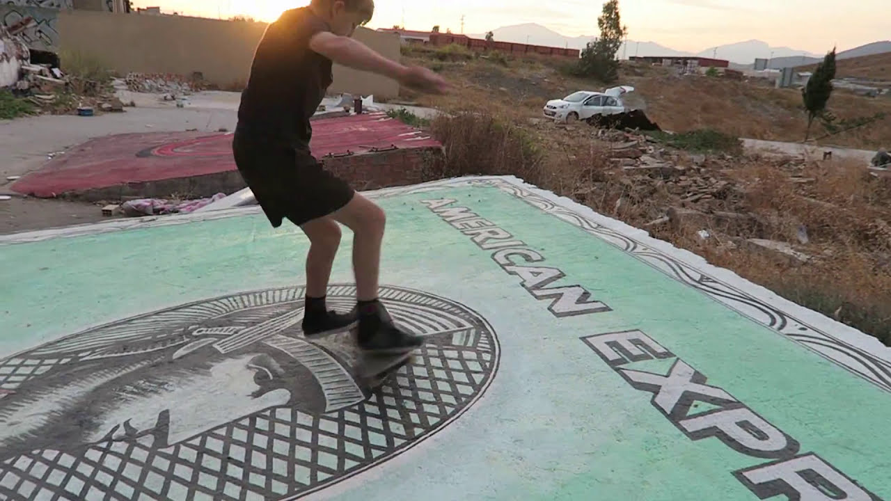 Is this the most Creative DIY Skate Spot in the WORLD!!!  Must see!!!!