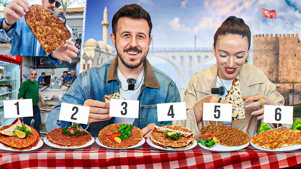 İSTANBUL'UN EN İYİ LAHMACUNUNU BULDUK !
