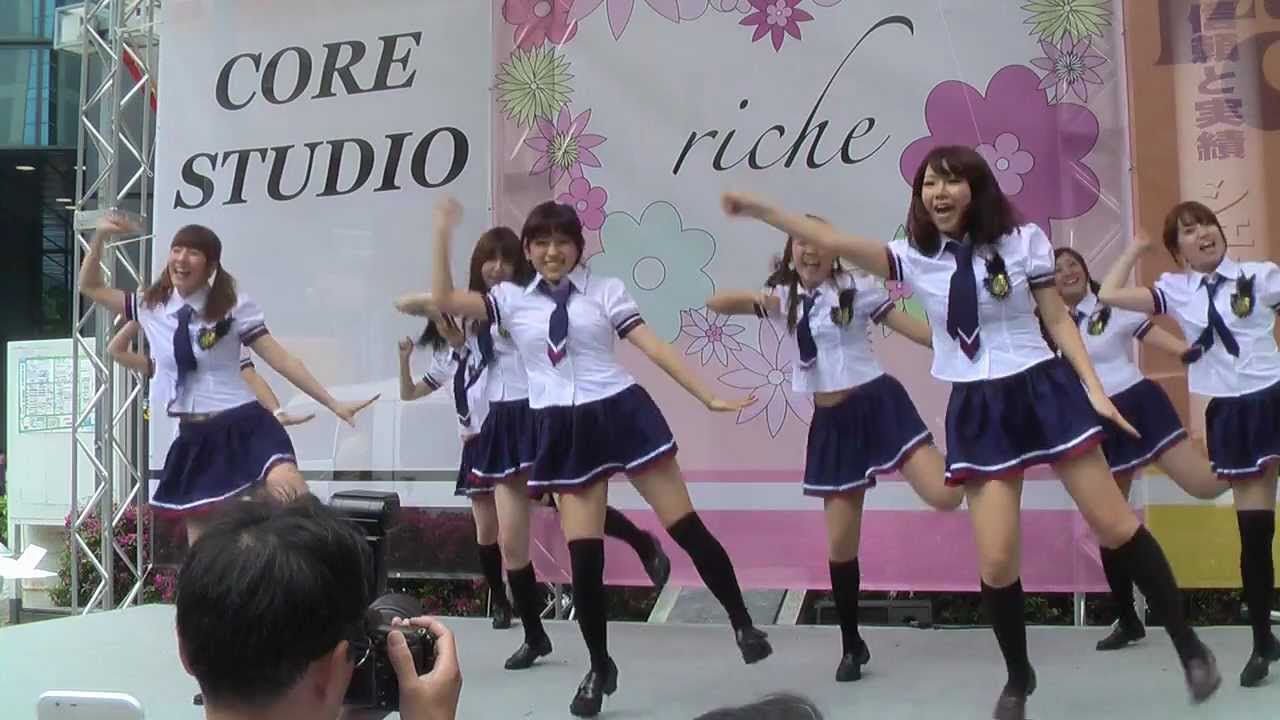 20120520 関西女子大生団体riche (including 鈴木由佳) オーマイガー!