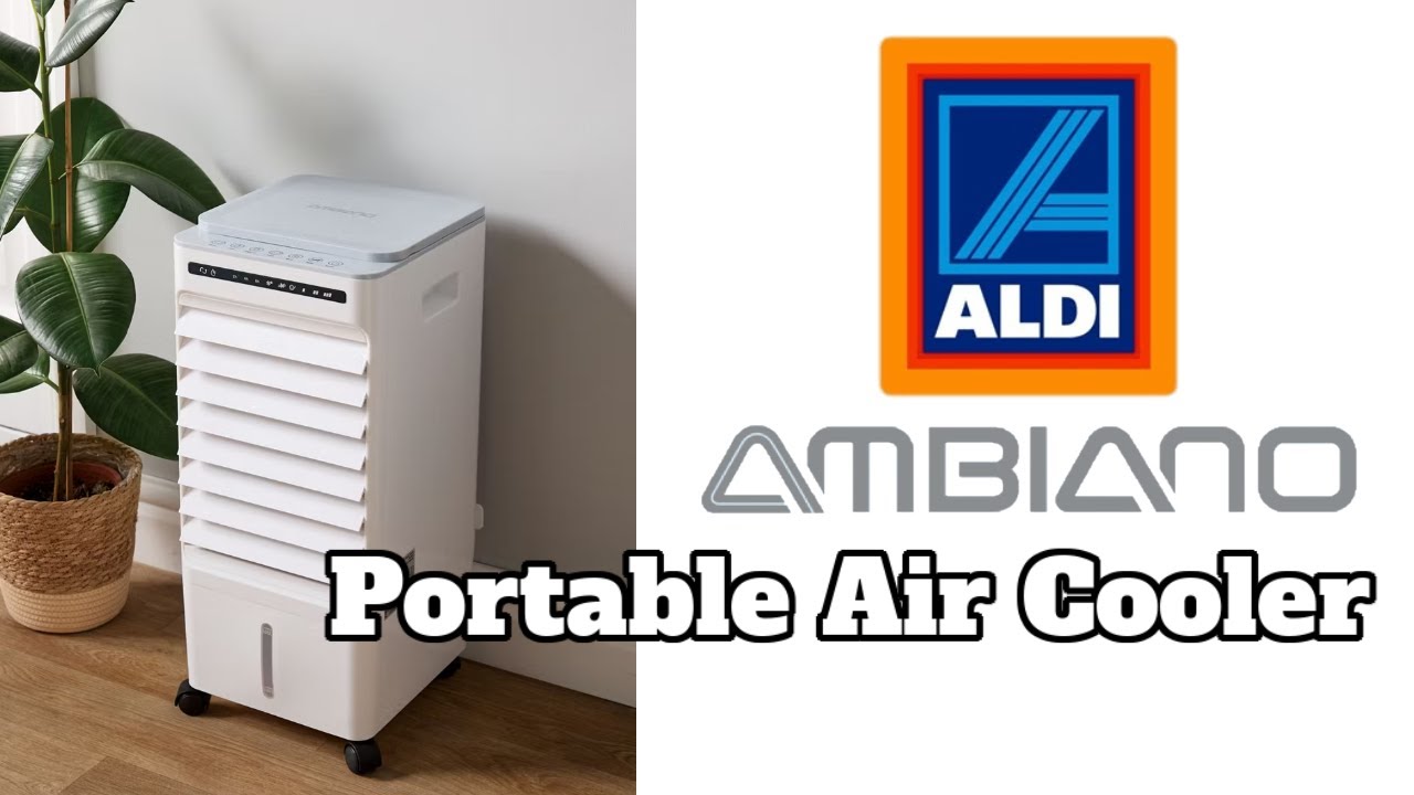 Aldi Evaporative Air Cooler ❄️ Can This Budget Cooler Beat the Heat?