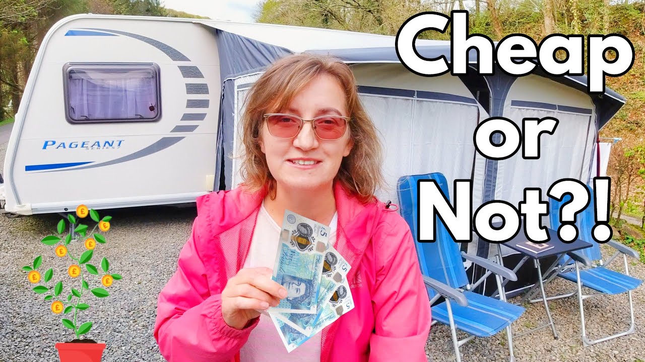 #138 The REAL Cost of Living in a Caravan Full-Time!