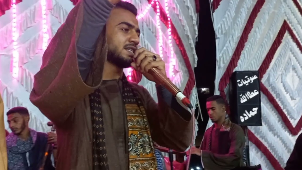 كروان الفن ✨ ثلاثه فنانين على المسرح مخلين الفرح قايد نار 🔥 الجديد شديد