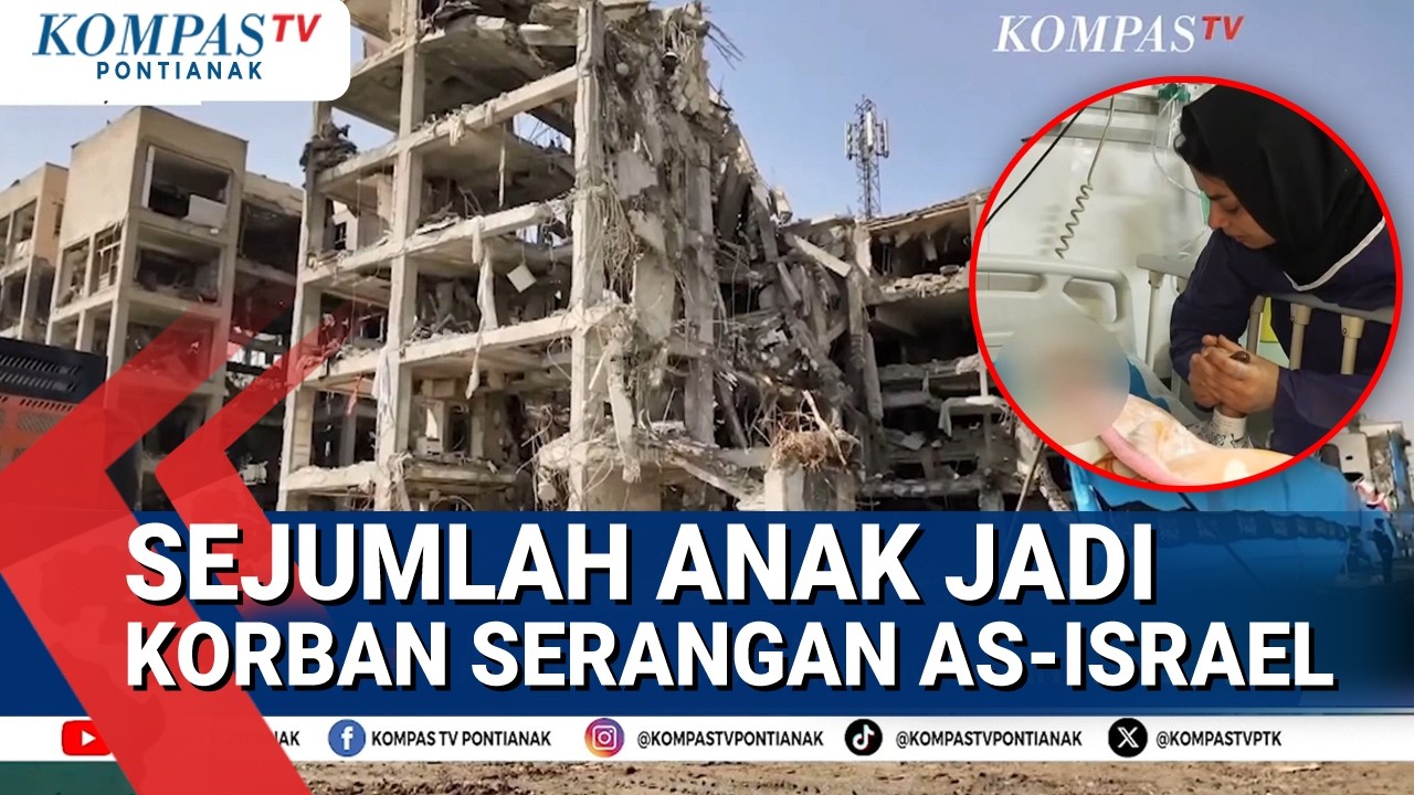 Serangan Udara AS-Israel di Iran Timbulkan Dampak Kemanusiaan Yang Semakin Besar