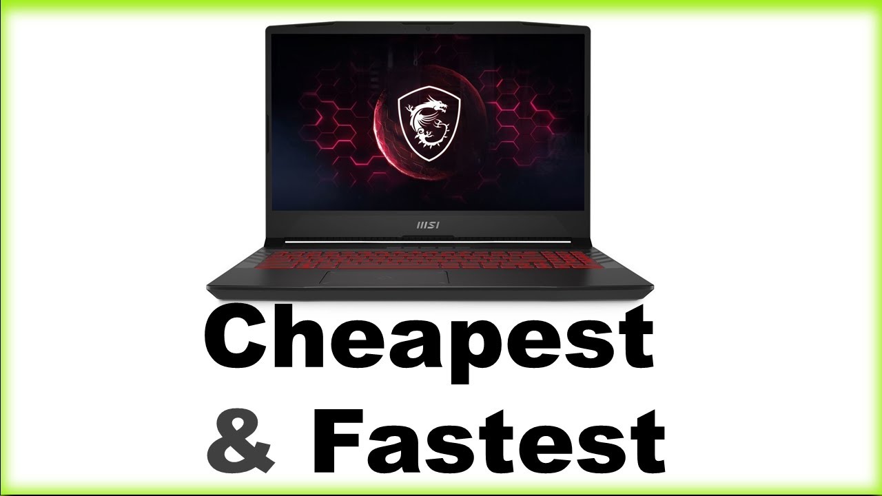 Cheapest & Fastest Laptop of 2022 - MSI Pulse GL66 Core i9-12900H