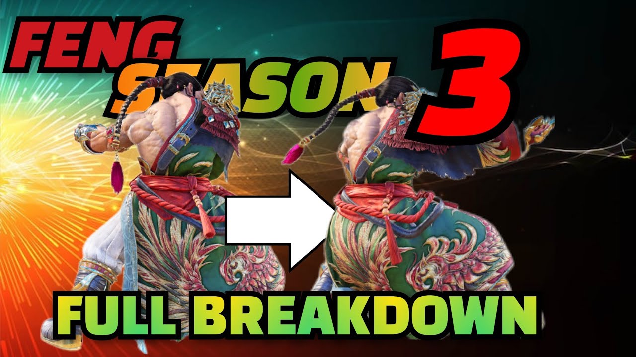 Feng Season 3 Breakdown &ndash; Everything You Need to Know #tekken8season3 #fengwei 
