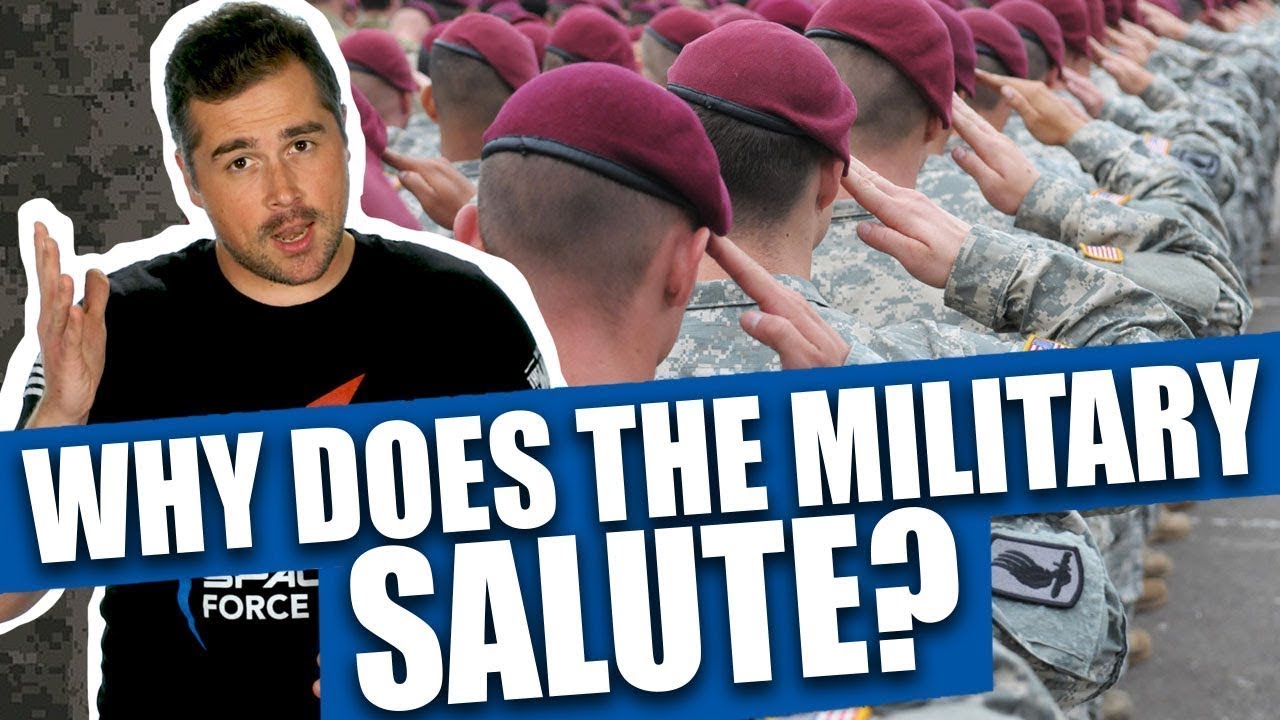 History of the military salute