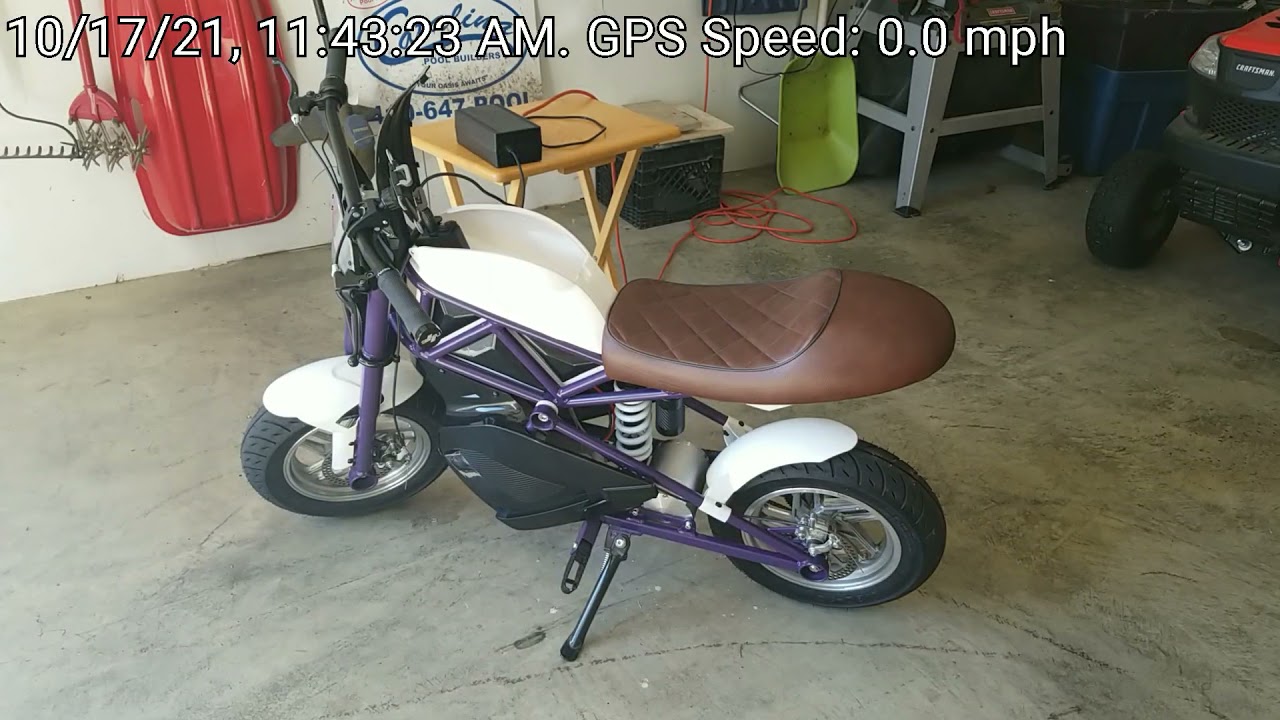 RazorRSF650 - Newer, Bigger, Kelly 80/220A programable controller...TEST RIDE & PARTS LIST!