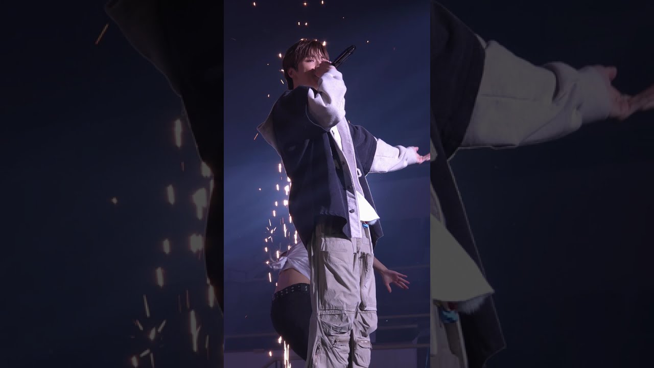 [4K] 251213 KANGDANIEL FAN CONCERT [RUN WAY: WALK TO DANIEL 강다니엘 팬콘 직캠 I HOPE