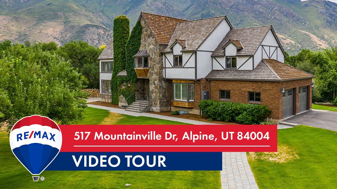 517 Mountainville Dr Alpine, UT | Video Tour | Utah Real Estate