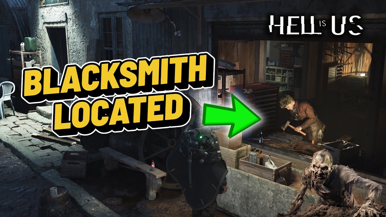 How To Find The Blacksmith In Hell Is Us