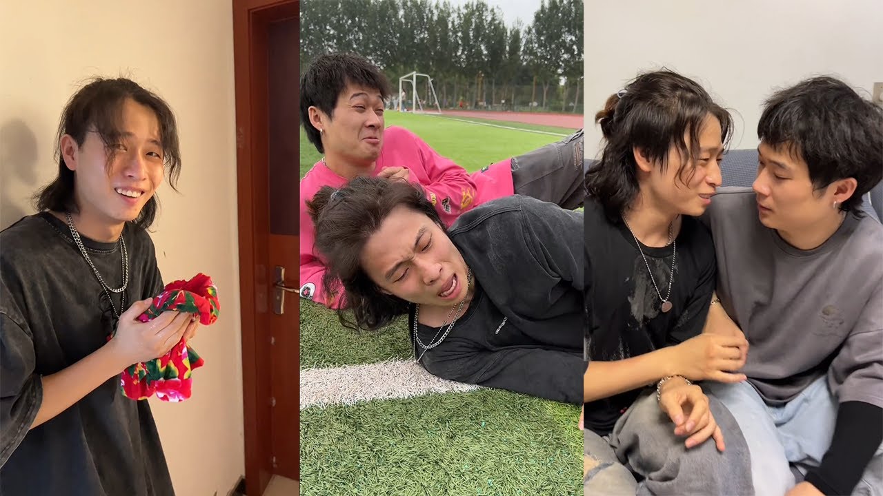 【醬油白米飯】三兄弟搞笑日常合集，越看越搞笑#搞笑 #搞笑段子 #搞笑影片 #搞笑視頻 #funny #喜剧 #沙雕