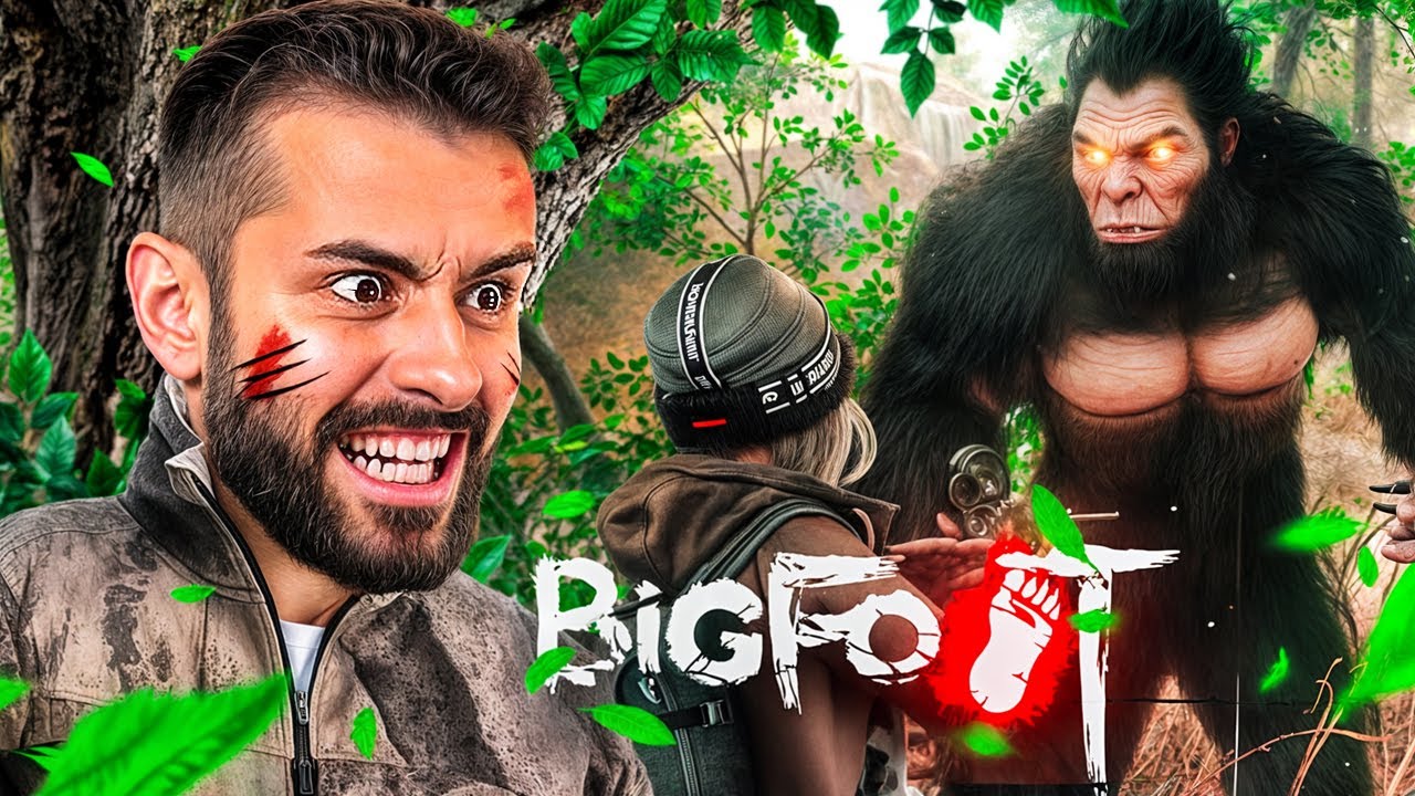 ΕΦΤΙΑΞΑ ΤΗΝ ΟΜΑΔΑ ΠΟΥ ΘΑ ΝΙΚΗΣΕΙ ΤΟΝ BIGFOOT!!