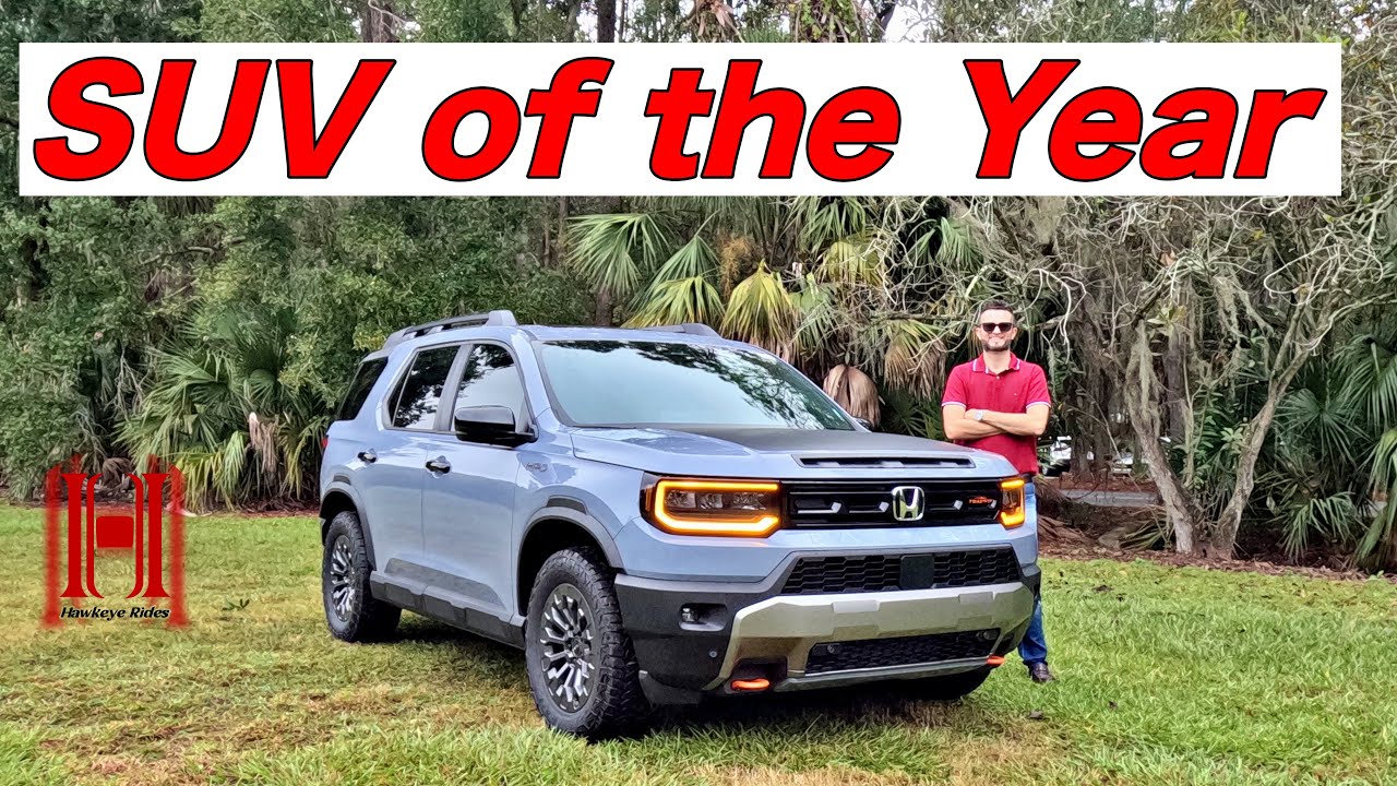 Honda Passport Trailsport 2026: Можно ли назвать этот внедорожник лучшим в году? | Тест-драйв в р...